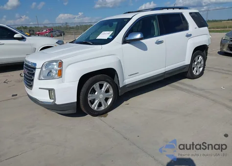 2016 GMC Terrain Slt из США, поврежденный, VIN 2GKFLPE33G6163308